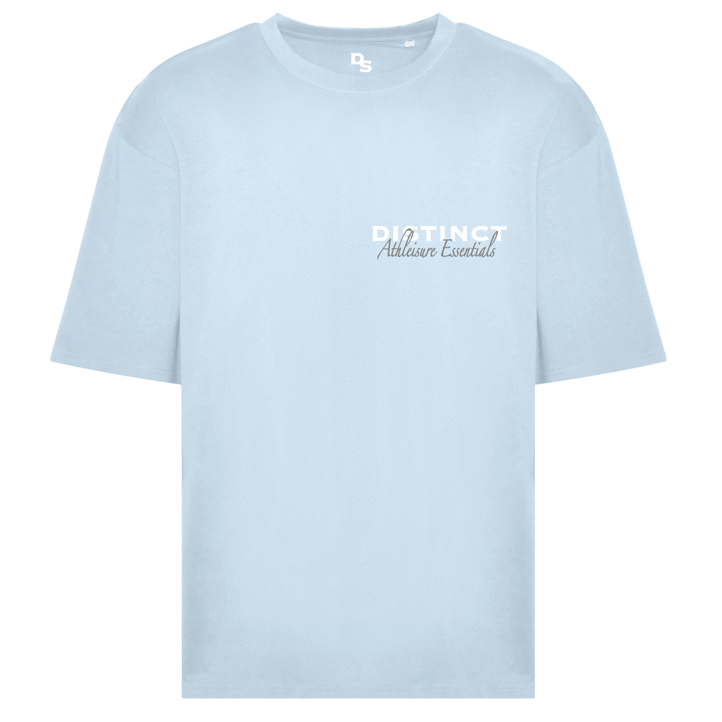 ATHLEISURE ESSENTIALS OVERSIZED TEE (BABY BLUE)