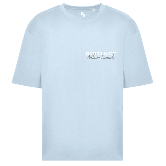 ATHLEISURE ESSENTIALS OVERSIZED TEE (BABY BLUE)