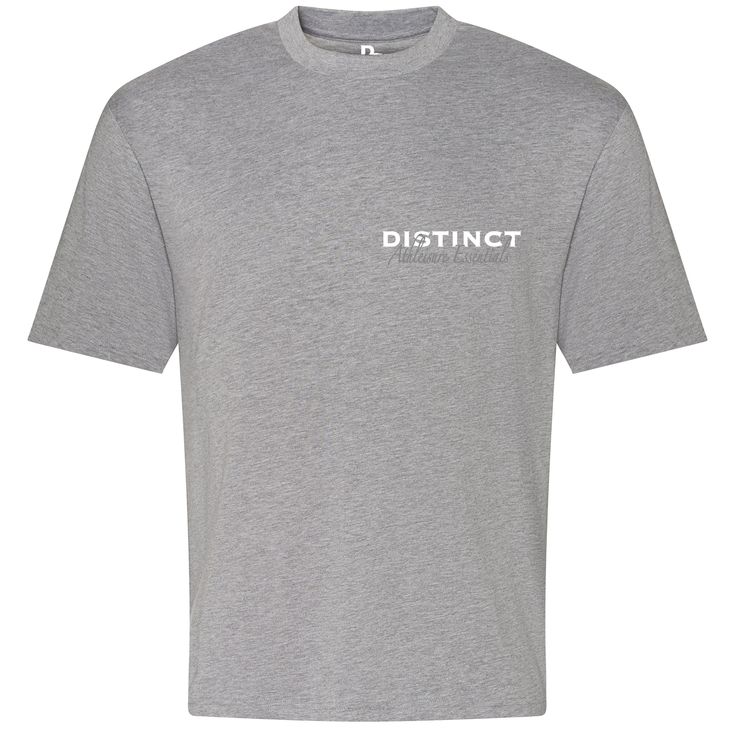 ATHLEISURE ESSENTIALS OVERSIZED TEE (GREY)