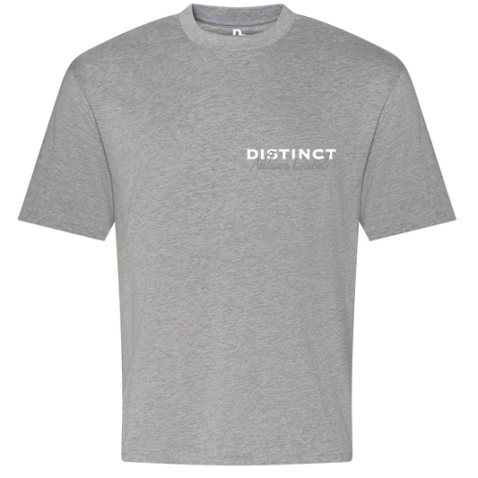 ATHLEISURE ESSENTIALS OVERSIZED TEE (GREY)