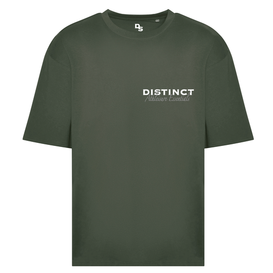 ATHLEISURE ESSENTIALS OVERSIZED TEE (KHAKI)