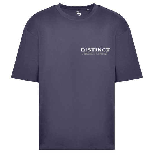 ATHLEISURE ESSENTIALS OVERSIZED TEE (NAVY)