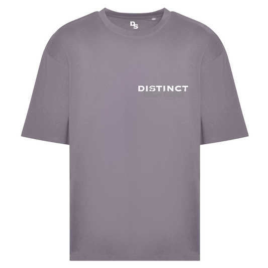 ATHLEISURE ESSENTIALS OVERSIZED TEE (LILAC)