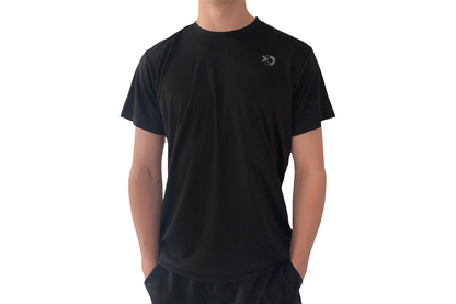Block Performance Tee (JET BLACK)